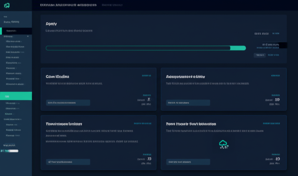 TechSolutions AI Dashboard Detail